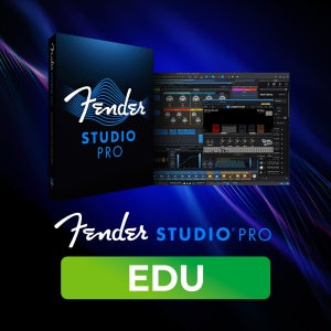Fender Studio Pro EDU 펜더 스튜디오 프로 에듀 교육용 (구 스튜디오원) 전자배송 이메일 발송
