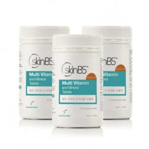 [SkinB5코리아 공식] 스킨비5 멀티비타민&미네랄 180정 고함량 판토텐산 비타민B, 3개