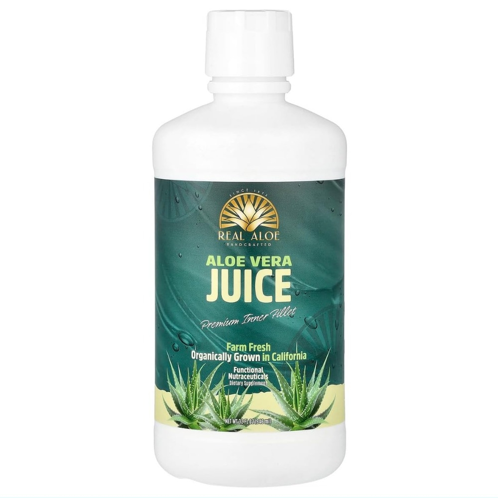 리얼알로에 알로에 베라 쥬스 <b>Aloe</b> Vera Juice 946ml