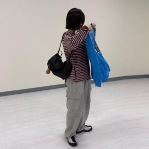 페퍼 버뮤다건빵팬츠(성인)모델컷