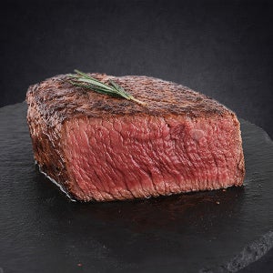 안심 스테이크 4cm 호주산 소고기 벌크업 식단 헬스 저지방 무게선택형