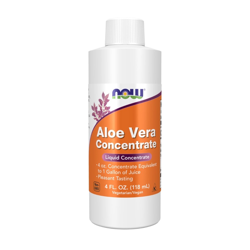 <b>나우푸드 알로에 베라</b> 액상 Aloe Vera Concentrate 118ml