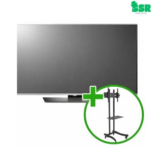 TV 렌탈 거치대포함 가전제품 렌탈 임대 50인치 티비 대여
