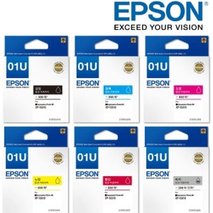 엡손정품잉크 T01U시리즈 XP-15010 XP15010 전용 EPSON 01U T01U870