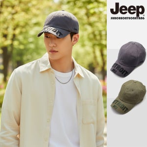 지프 볼캡 지프 디트로이트 엠아이 엠보자수 볼캡 남성 여성
