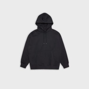 클래식 후디 스플래시 - 블랙