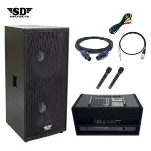 2026년도 차량용 선거 유세음향 세트 3000와트 선거차량스피커 집회용 패시브스피커