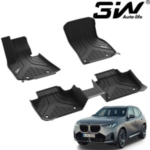 BMW X3 매트 3W 에코라이너 TPE 3D 카매트 1+2열 G45, 24.11-현재
