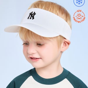 [MLB 키즈] 베이직 쿨필드 썬캡 NY (White) 7ASCB0163