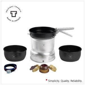 [기획전] 트란지아 캠핑 코펠세트 스톰쿡셋 27-5UL 연질 백패킹 등산 낚시