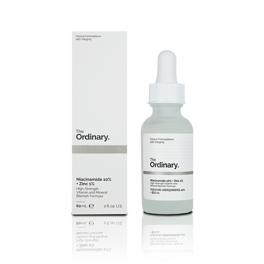 (대용량) 디오디너리 나이아신 나이아신아마이드 10% + <b>징크</b> 1% <b>60ml</b> Niacinamide