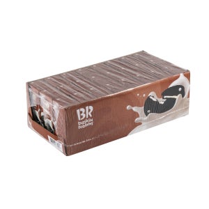 배스킨라빈스 쿠키앤크림 우유 아이들간식 탕비실간식 190ml, 24개