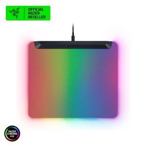 레이저코리아 파이어플라이 V2 Pro RGB 마우스패드 블랙