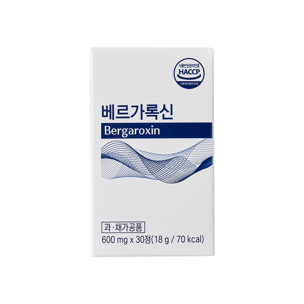 다이어트 보조제 베르가못 내장지방 혈당 영양제 일라이코리아 베르가록신