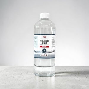 ipa 알콜 이소프로필 알콜99 이소프로판올 산업용 공업용 소독용 1L
