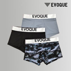 [이보크] Set 남성 드로즈 팬티 올데이컴포트 나일론 3종 세트