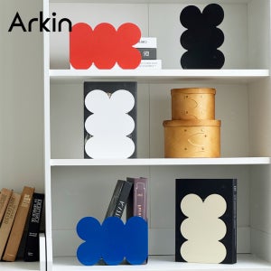 아르킨(Arkin) 래빗 북앤드 책꽂이 책상 오브제 데스크테리어