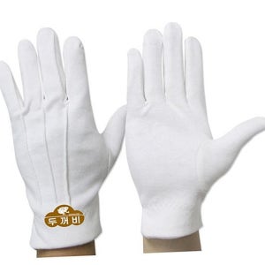 부드러운 순면 예식 장갑 의전용 행사용 장갑 목면 경량