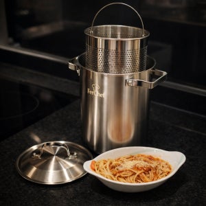 페르쉐프 올스텐 인덕션 멀티팟 4.3L 국수 꼬치어묵 파스타삶는 멀티냄비