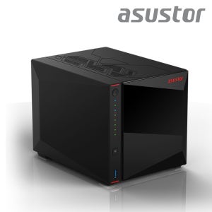 ASUSTOR 님버스토어 AS5404T 12TB WD Red Plus 4테라x3