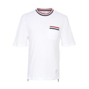 톰브라운 남성 반팔티셔츠 MJS259A J0153 100