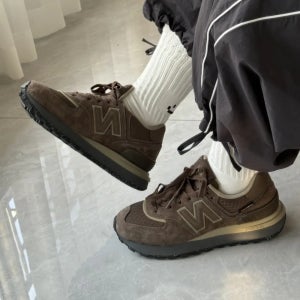 뉴발란스 574 레거시 코듀로이 운동화 스니커즈 브라운 U574LGBO