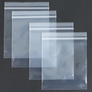 지퍼백 LDPE 투명 소분용 비닐팩 0.05T 5x6cm 100장
