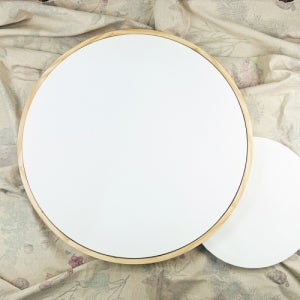 피닉스 원형 면천 캔버스 프레임 세트 40cm (두께 2.7cm)