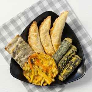 라투이 모듬튀김 냉동 에어프라이어 간식 술안주