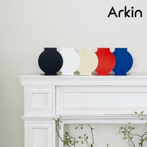 아르킨(Arkin) 달항아리 북앤드 책꽂이 책상 오브제 데스크테리어
