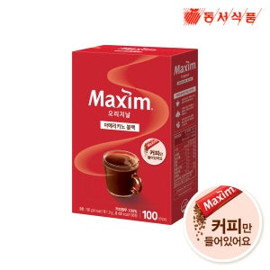 맥심 오리지날 100g, 1개