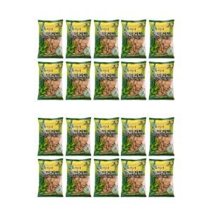 우리밀농협 발아통밀 건빵 200g, 20개