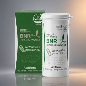BNR17 비에날씬 유산균 프로 다이어트 425mg 30캡슐 체지방감소