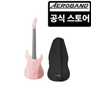 Aeroband 에어로밴드기타 어쿠스틱 스마트 올인원 기타 핑크