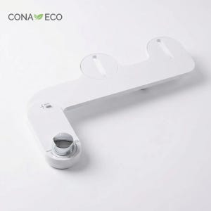 [특허완료] 코나에코홈 수동 기계식 비데 CMB-5000S / 냉수전용 실버 다이얼 / 자동 셀프클리닝