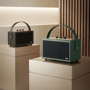 브리츠 BZ-JB8000 더 시그니처 블루투스 스피커 60W 오브제