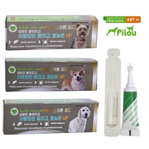 PETLY 필루 바르는 스팟온 골드 외부기생충 예방 3ml, 6개