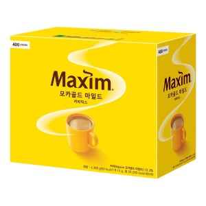 맥심 모카골드 마일드 커피믹스 400T 1박스 (400T)