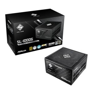 ASRock 스틸레전드 SL-1000G 80PLUS골드 풀모듈러 ATX3.1