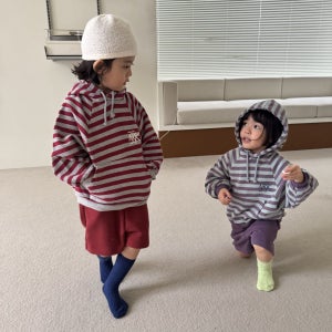 SALE NRK 봄 루틴후드SET (반품,교환) 유아 키즈 주니어 상하세트 데일리룩