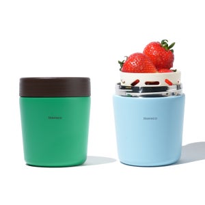 데어코 360 보온 도시락통 보냉 후르츠팟 단열 푸드자 푸드팟 500ml