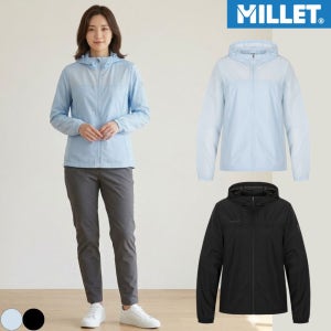 밀레 여성 바람막이 경량 등산자켓 여름 아웃도어