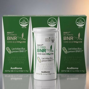 BNR17 비에날씬 유산균 프로 다이어트 425mg 30캡슐 3개 체지방감소