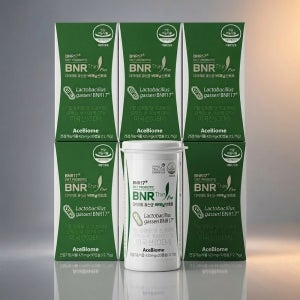 BNR17 비에날씬 유산균 프로 다이어트 425mg 30캡슐 6개 체지방감소