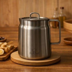 페르쉐프 자취방 올스텐 1인 편수 라면 주전자 인덕션냄비 2L 케틀팟