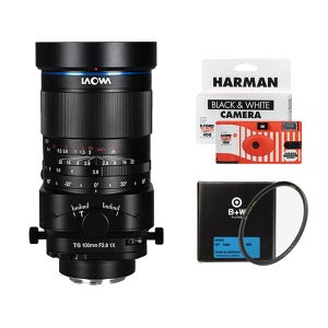라오와 Laowa 100mm F2.8 Tilt-Shift Macro Lens 라이카L