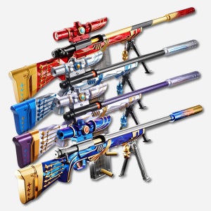 너프건 M24 에어소프트건 장난감총 소프트탄 저격총 AWM 스나이퍼