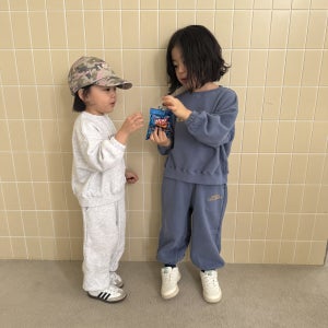 SALE NRK 봄 어반상하SET (반품,교환) 유아 키즈 주니어 상하복 데일리룩