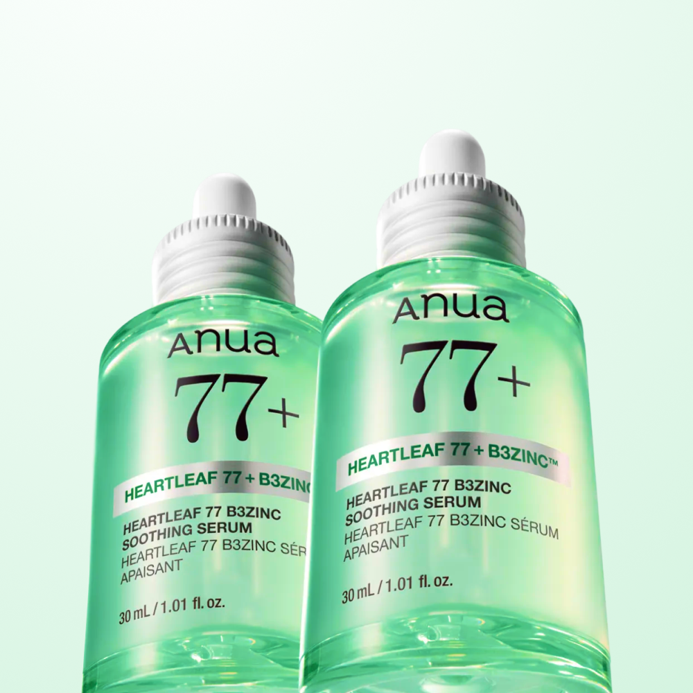 아누아 어성초 77 B3징크 트러블 진정 세럼 30ml, 2개