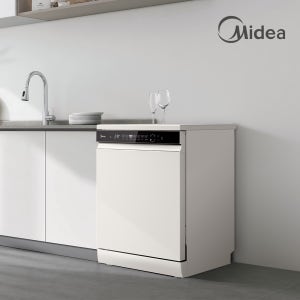 마이디어 12인용 자동문열림 식기세척기 아이보리 MDWEF1233G(A)-KR